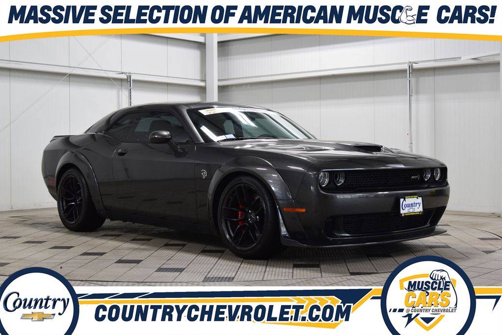 2018 Dodge Challenger SRT Hellcat Widebody