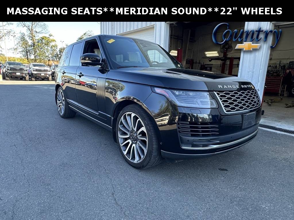 2019 Land Rover Range Rover Supercharged — SUV — 95,104 mi — Warrenton, VA