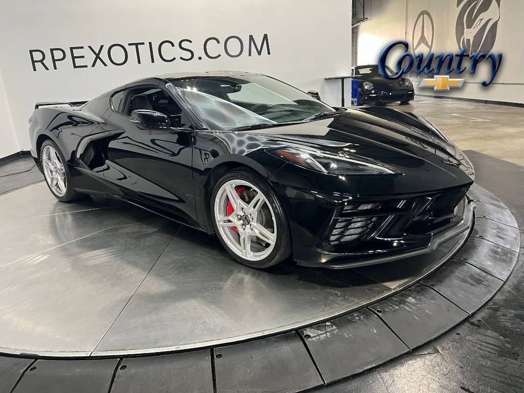2020 Chevrolet Corvette 3LT — Coupe — 18,326 mi — Warrenton, VA
