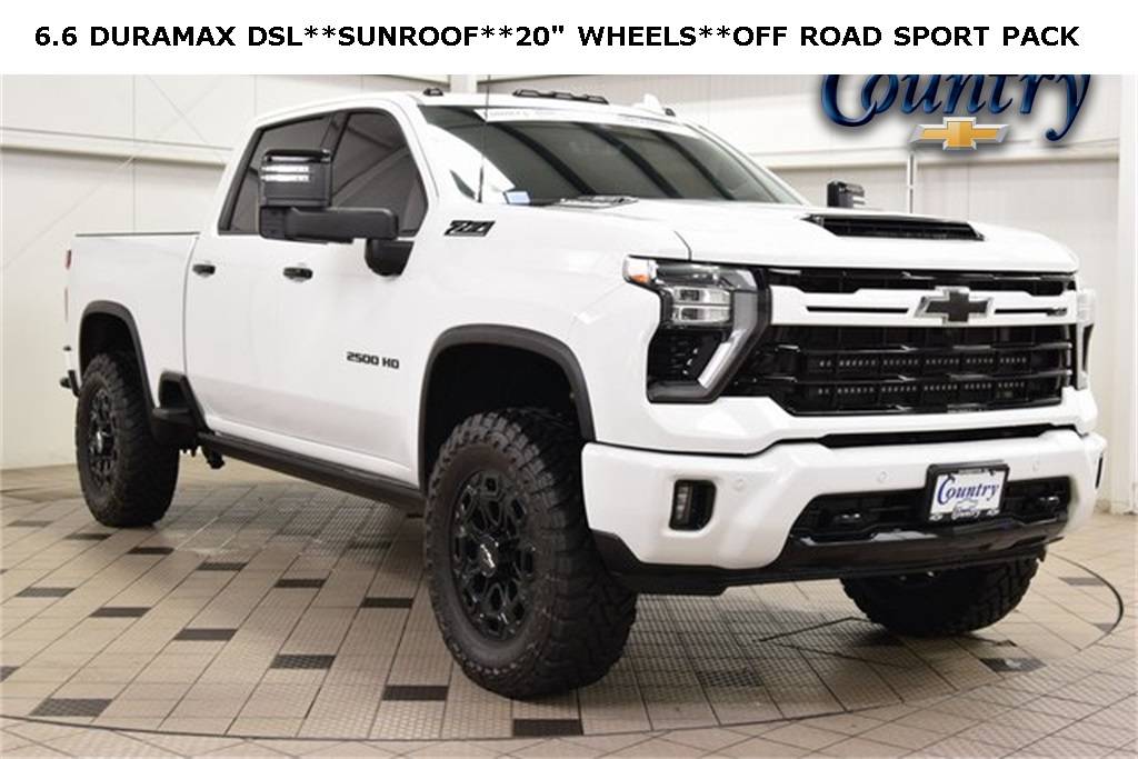 2024 Chevrolet Silverado 2500HD LTZ — Pickup Truck — 20,204 mi — Warrenton, VA