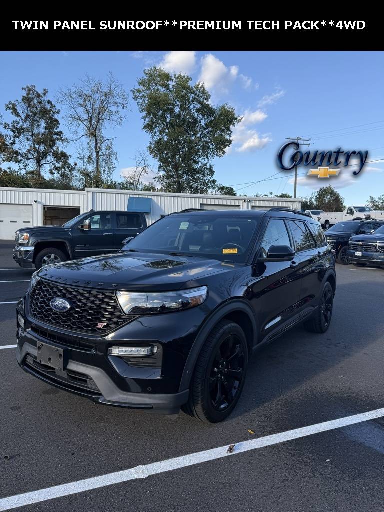 2021 Ford Explorer ST — SUV — 58,275 mi — Warrenton, VA