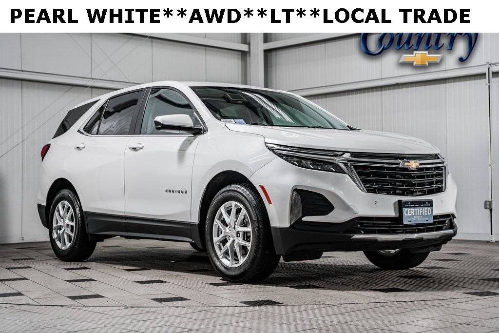 2022 Chevrolet Equinox LT — SUV — 46,009 mi — Warrenton, VA