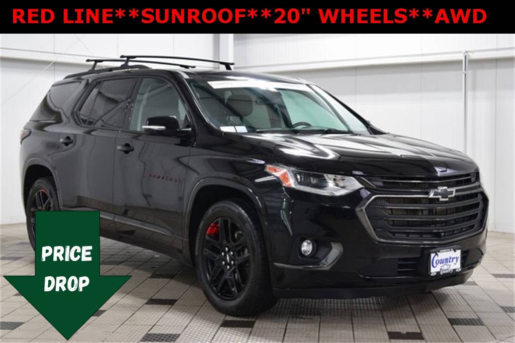2020 Chevrolet Traverse Premier — SUV — 71,419 mi — Warrenton, VA