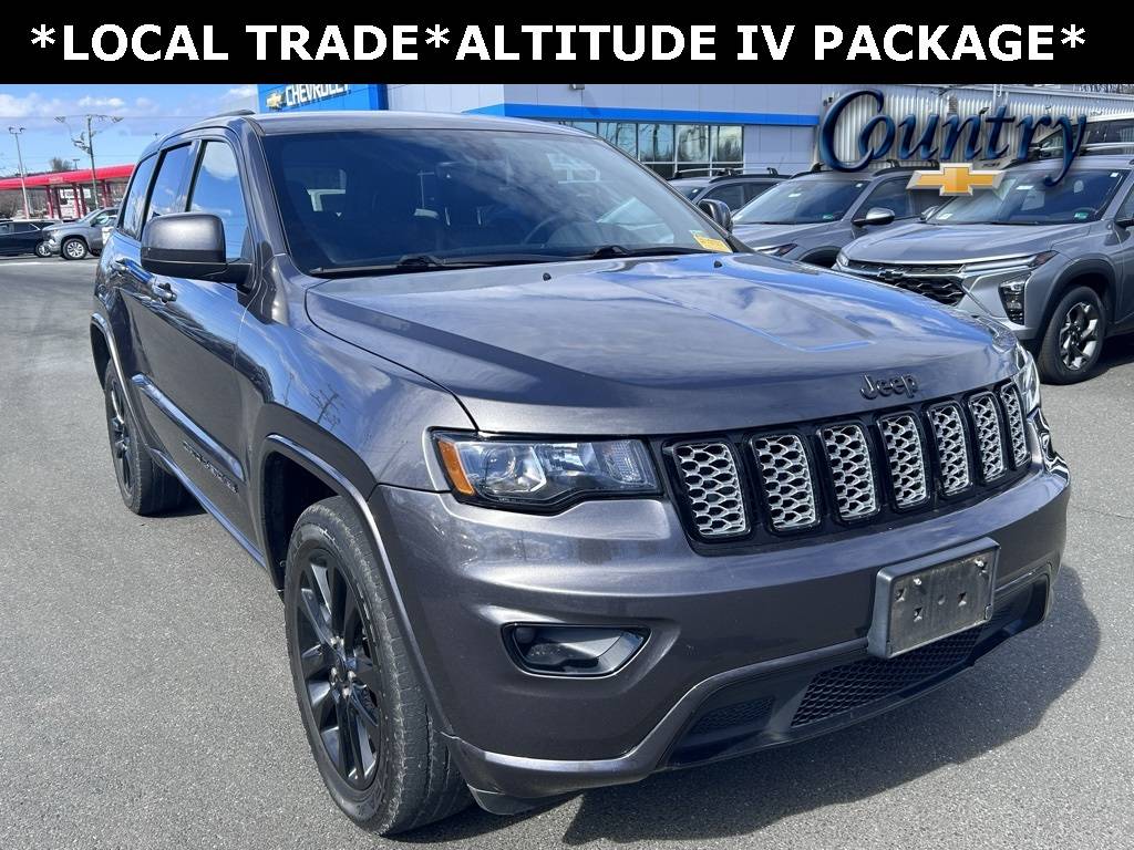 2017 Jeep Grand Cherokee Altitude — SUV — 125,185 mi — Warrenton, VA