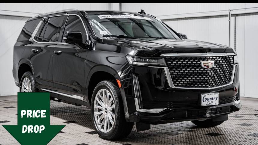 2022 Cadillac Escalade Premium Luxury — SUV — 46,741 mi — Warrenton, VA