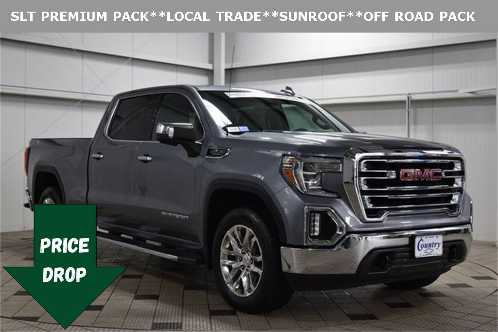 2019 GMC Sierra 1500 SLT — Pickup Truck — 72,145 mi — Warrenton, VA