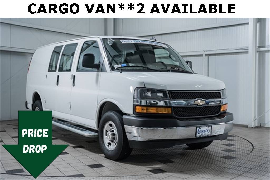 2023 Chevrolet Express Cargo Van Base — Cargo Van — 19,360 mi — Warrenton, VA