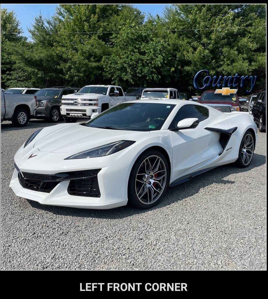 2024 Chevrolet Corvette Z06 3LZ — Coupe — 714 mi — Warrenton, VA