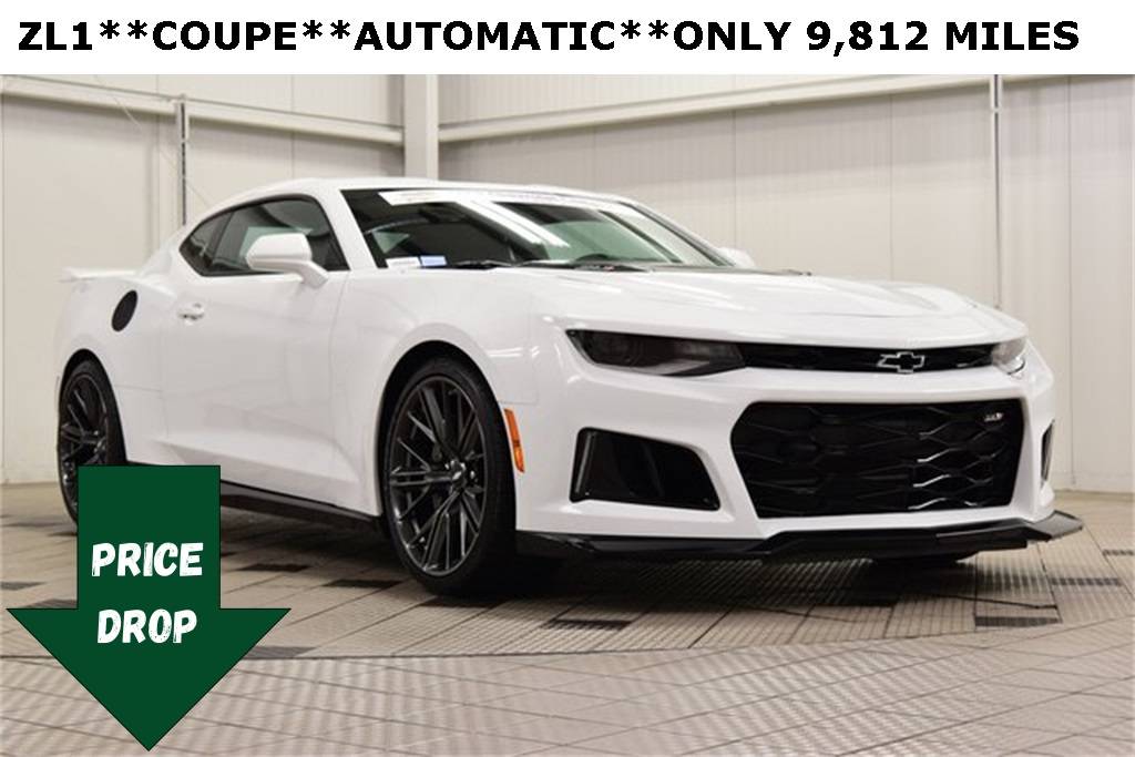 2018 Chevrolet Camaro ZL1 — Coupe — 9,812 mi — Warrenton, VA