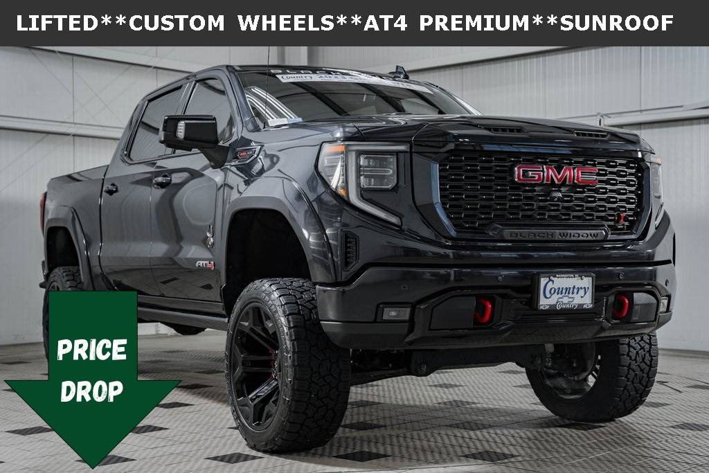 2023 GMC Sierra 1500 AT4 — Pickup Truck — 14,608 mi — Warrenton, VA