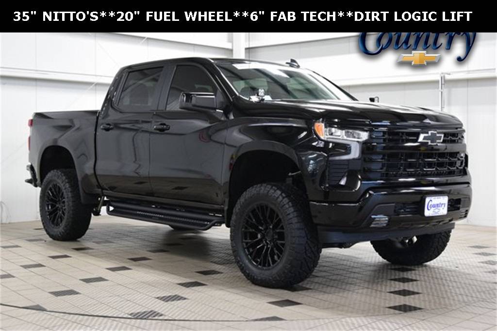 2025 Chevrolet Silverado 1500 RST — Pickup Truck — 1,789 mi — Warrenton, VA
