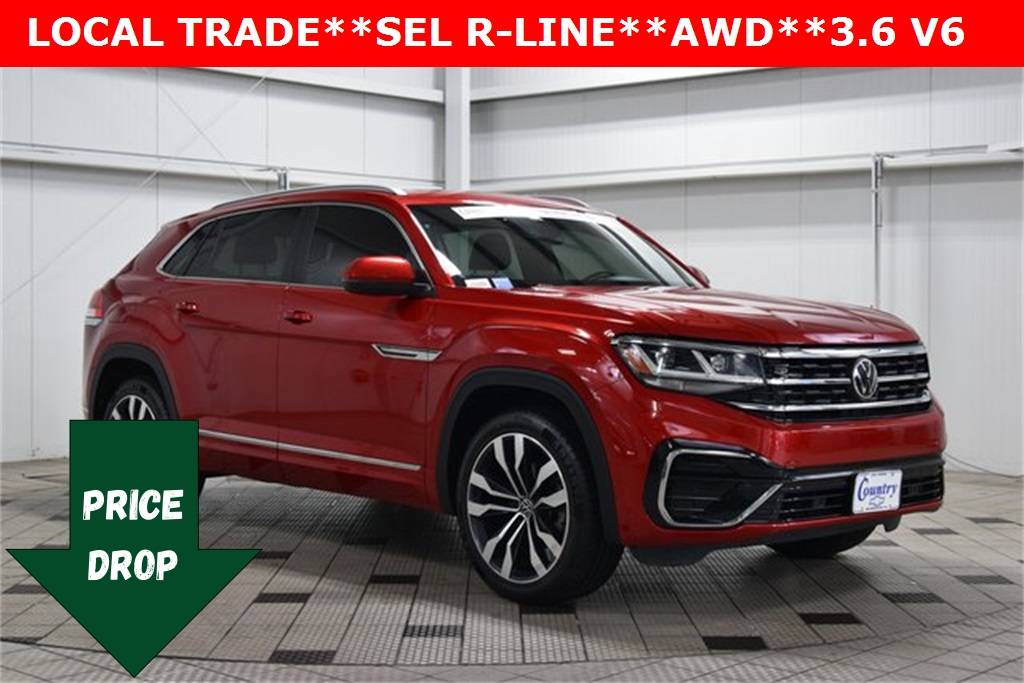 2021 Volkswagen Atlas Cross Sport SEL R-Line — SUV — 66,941 mi — Warrenton, VA
