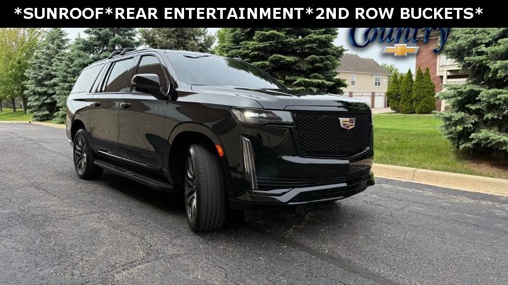 2021 Cadillac Escalade Sport — SUV — 23,548 mi — Warrenton, VA