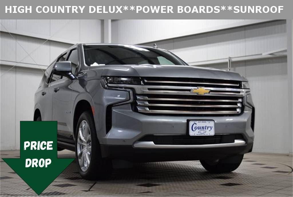 2023 Chevrolet Tahoe High Country — SUV — 2,901 mi — Warrenton, VA