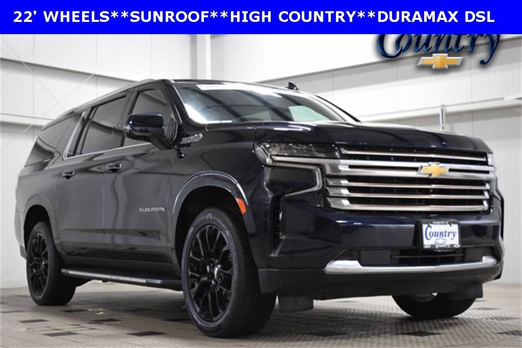 2022 Chevrolet Suburban High Country — SUV — 48,829 mi — Warrenton, VA
