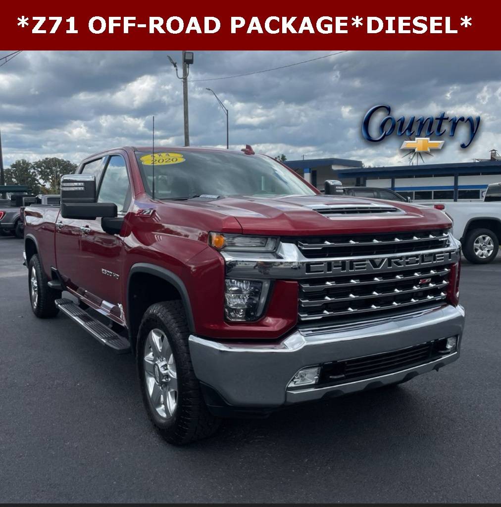 2020 Chevrolet Silverado 2500HD LTZ — Pickup Truck — 45,508 mi — Warrenton, VA