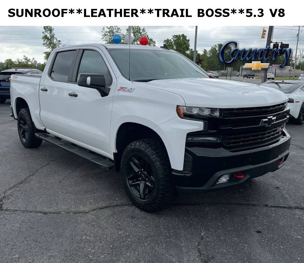 2020 Chevrolet Silverado 1500 LT Trail Boss — Pickup Truck — 50,127 mi — Warrenton, VA