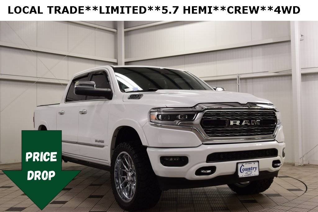 2021 Ram 1500 Limited — Pickup Truck — 74,877 mi — Warrenton, VA