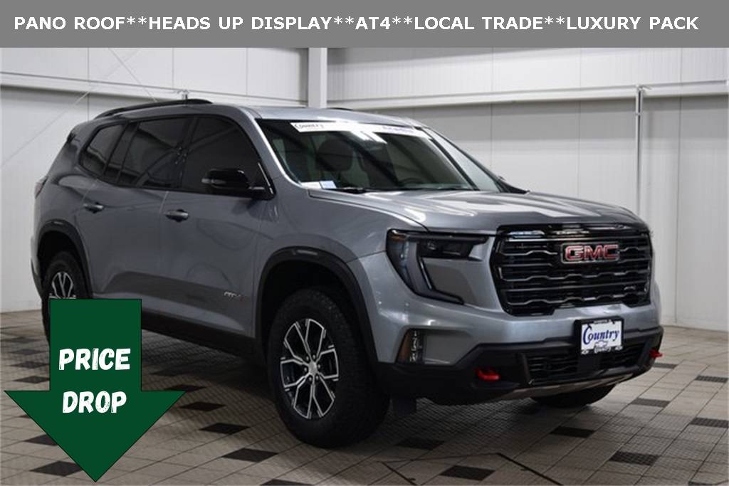 2024 GMC Acadia AT4 — SUV — 11,822 mi — Warrenton, VA