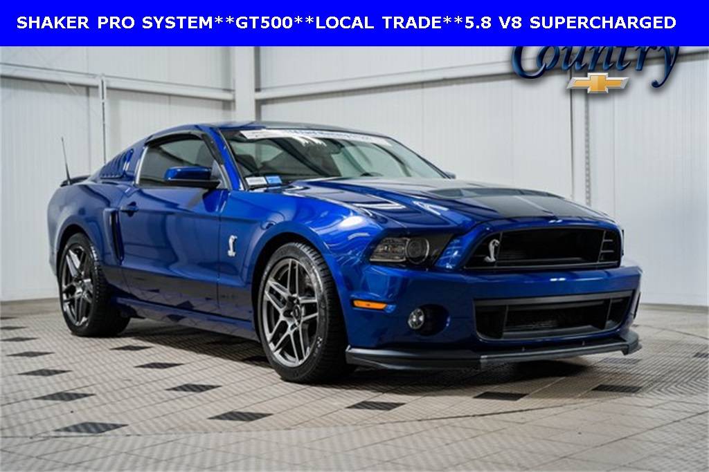 2014 Ford Mustang Shelby GT500 — Coupe — 29,276 mi — Warrenton, VA