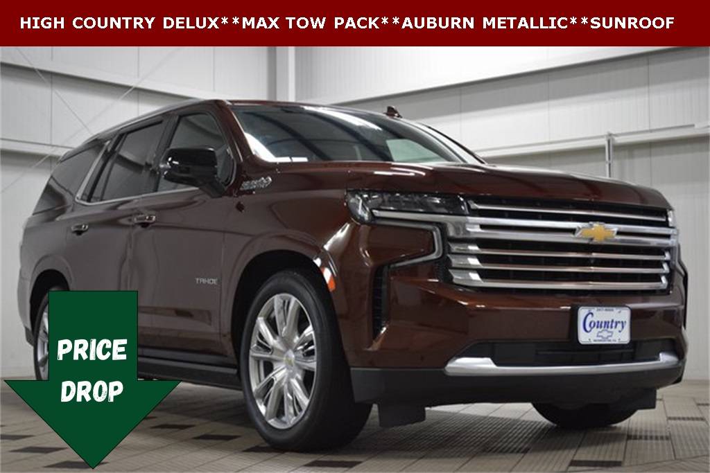 2022 Chevrolet Tahoe High Country — SUV — 34,406 mi — Warrenton, VA