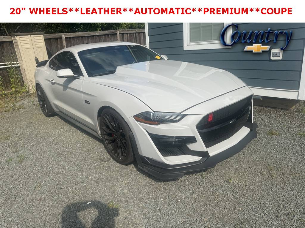 2022 Ford Mustang GT Premium — Coupe — 33,503 mi — Warrenton, VA