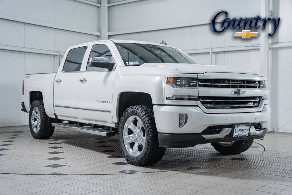 2017 Chevrolet Silverado 1500 LTZ — Pickup Truck — 111,369 mi — Warrenton, VA