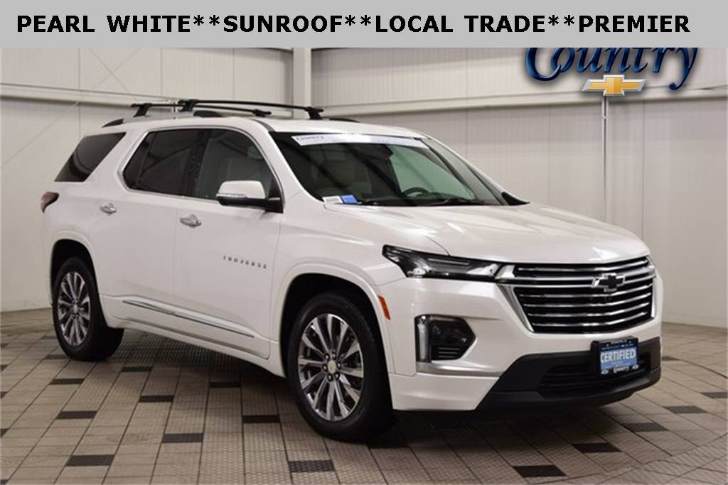 2022 Chevrolet Traverse Premier — SUV — 62,587 mi — Warrenton, VA