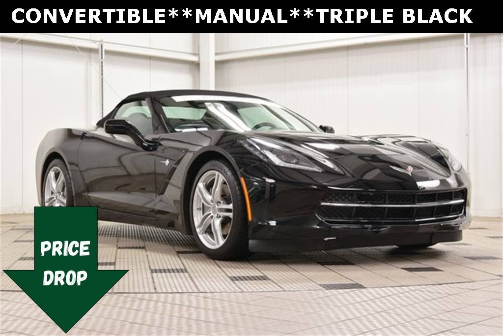 2017 Chevrolet Corvette 1LT — Convertible — 8,273 mi — Warrenton, VA