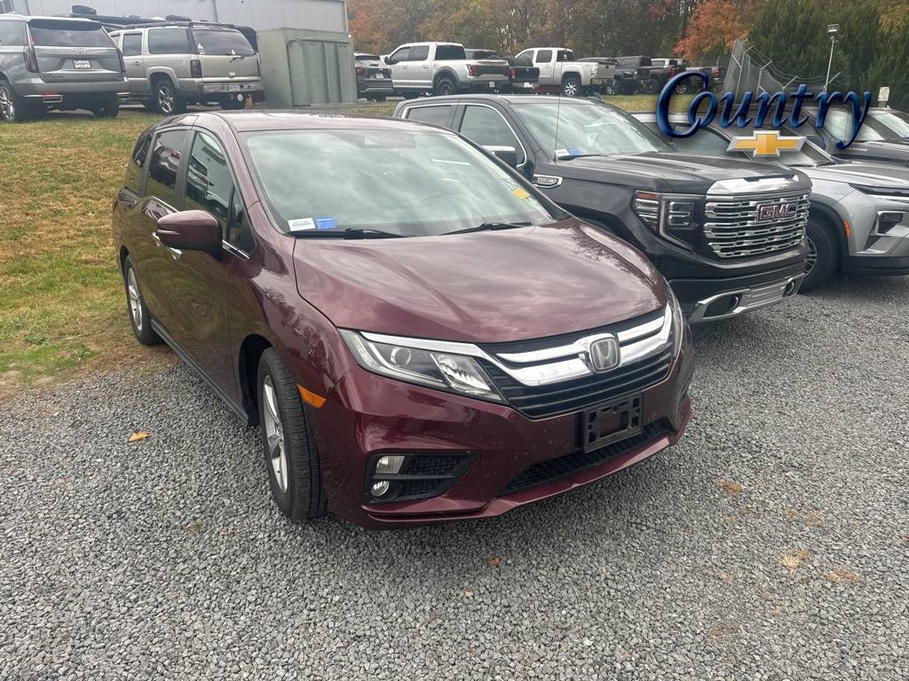 2019 Honda Odyssey EX-L — Minivan — 70,076 mi — Warrenton, VA