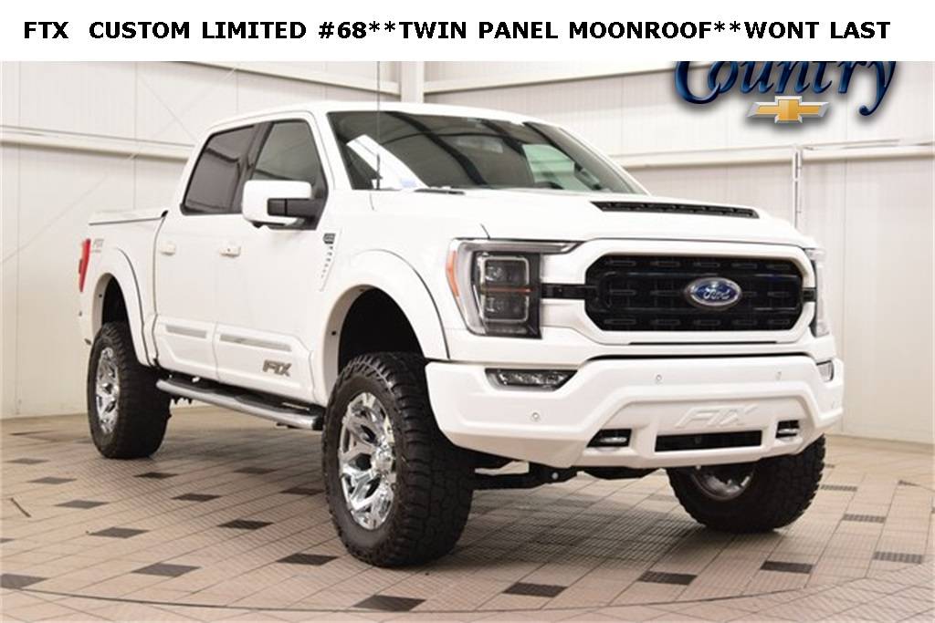 2022 Ford F-150 Lariat — Pickup Truck — 22,919 mi — Warrenton, VA
