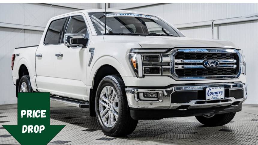 2024 Ford F-150 LARIAT — Pickup Truck — 2,557 mi — Warrenton, VA