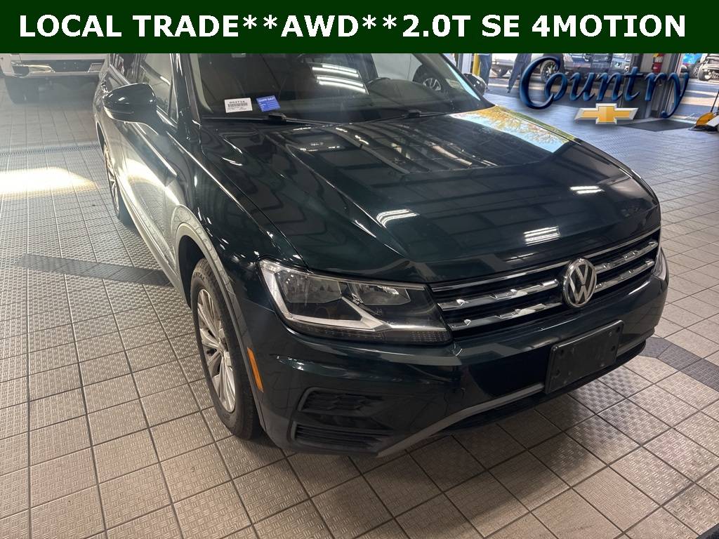 2018 Volkswagen Tiguan SE — SUV — 57,543 mi — Warrenton, VA