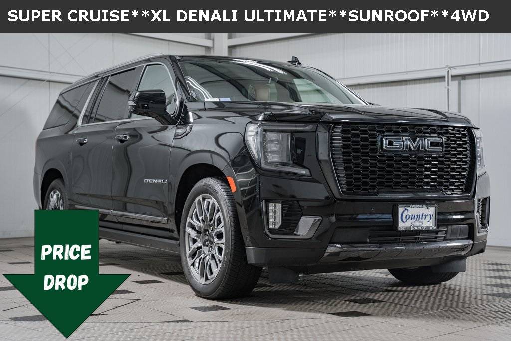 2023 GMC Yukon Denali Ultimate — SUV — 27,943 mi — Warrenton, VA