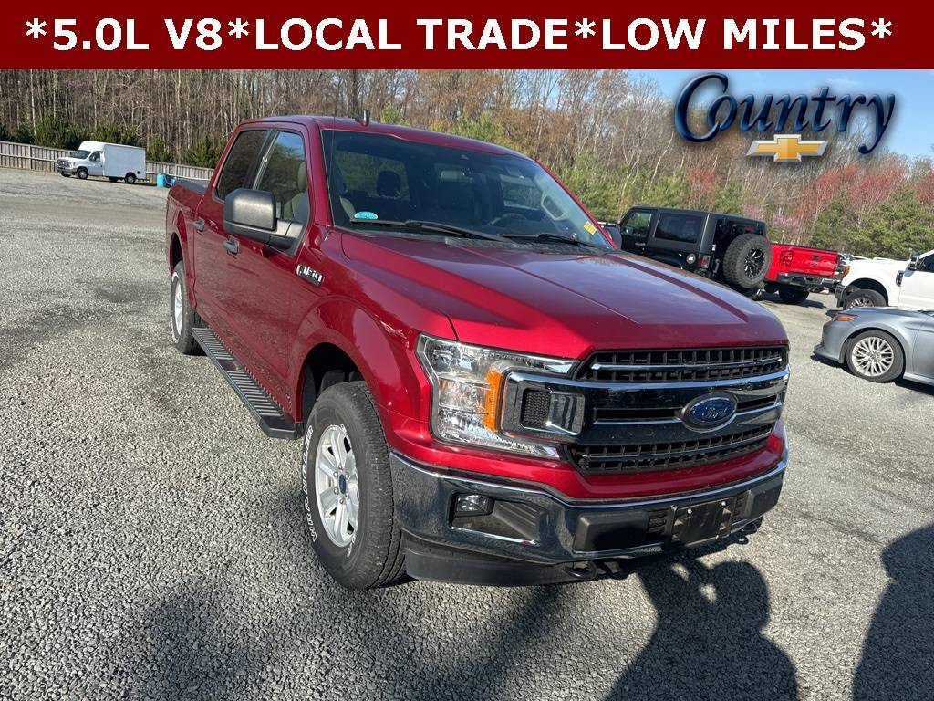 2019 Ford F-150 XLT — Pickup Truck — 14,503 mi — Warrenton, VA