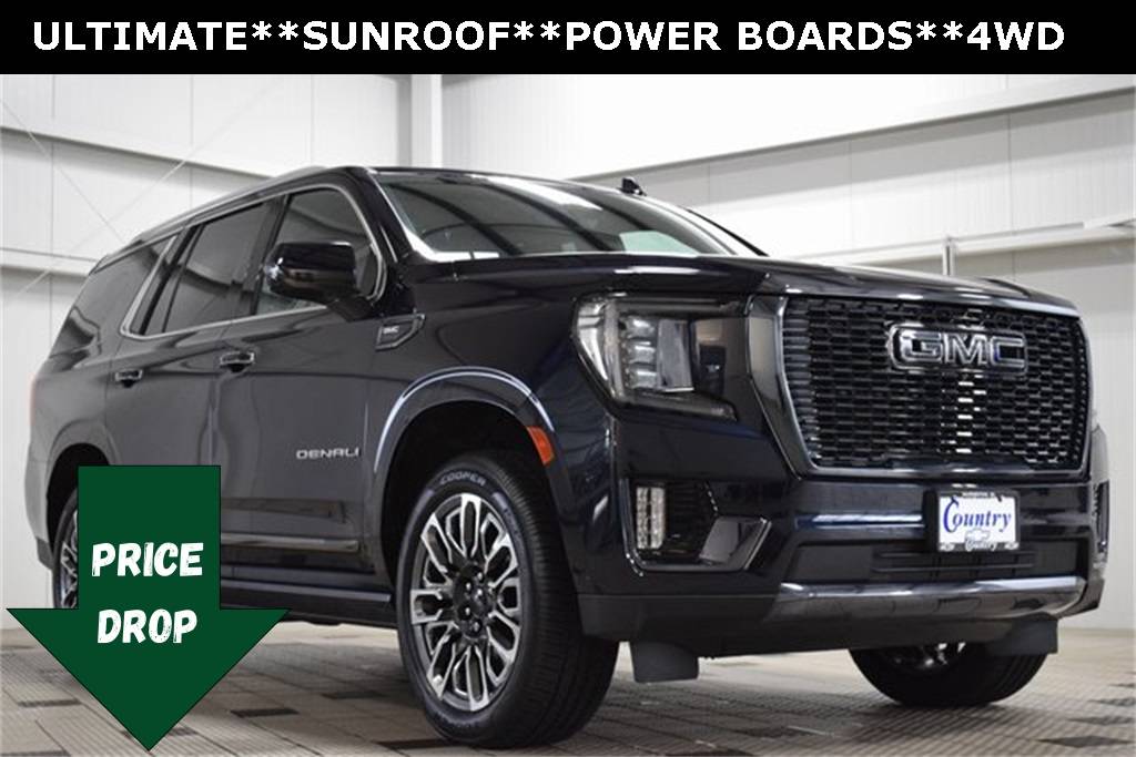 2023 GMC Yukon Denali Ultimate — SUV — 22,063 mi — Warrenton, VA