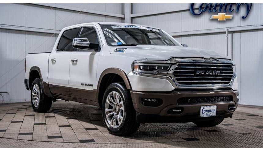 2021 Ram 1500 Longhorn — Pickup Truck — 54,668 mi — Warrenton, VA