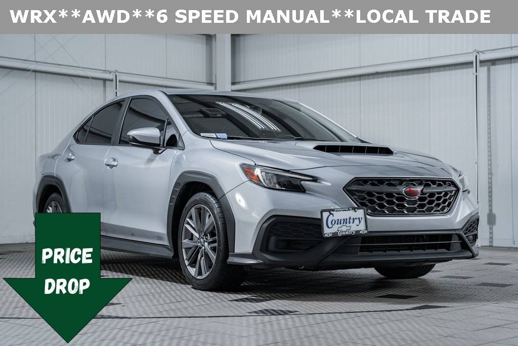 2022 Subaru WRX Standard — Sedan — 30,861 mi — Warrenton, VA