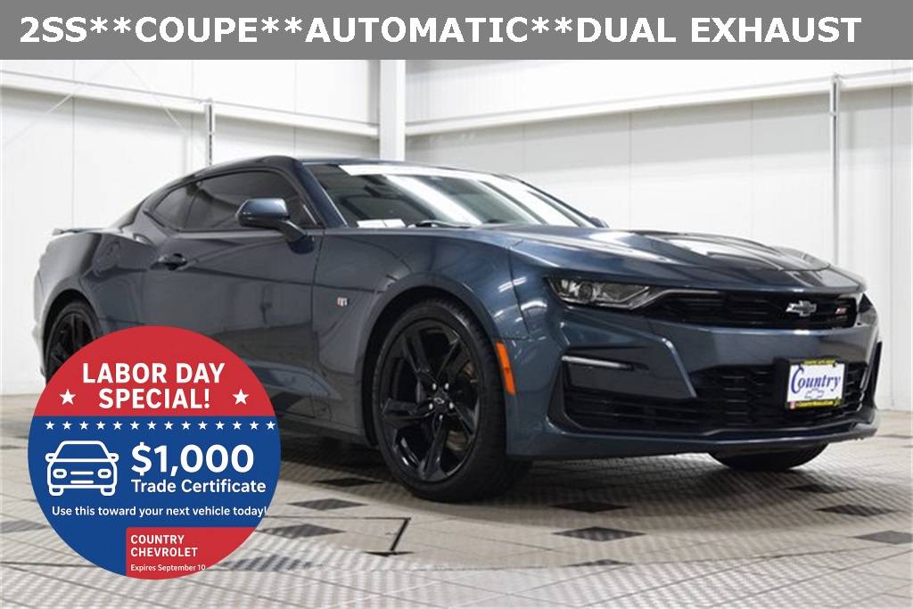 2021 Chevrolet Camaro 2SS — Coupe — 24,461 mi — Warrenton, VA