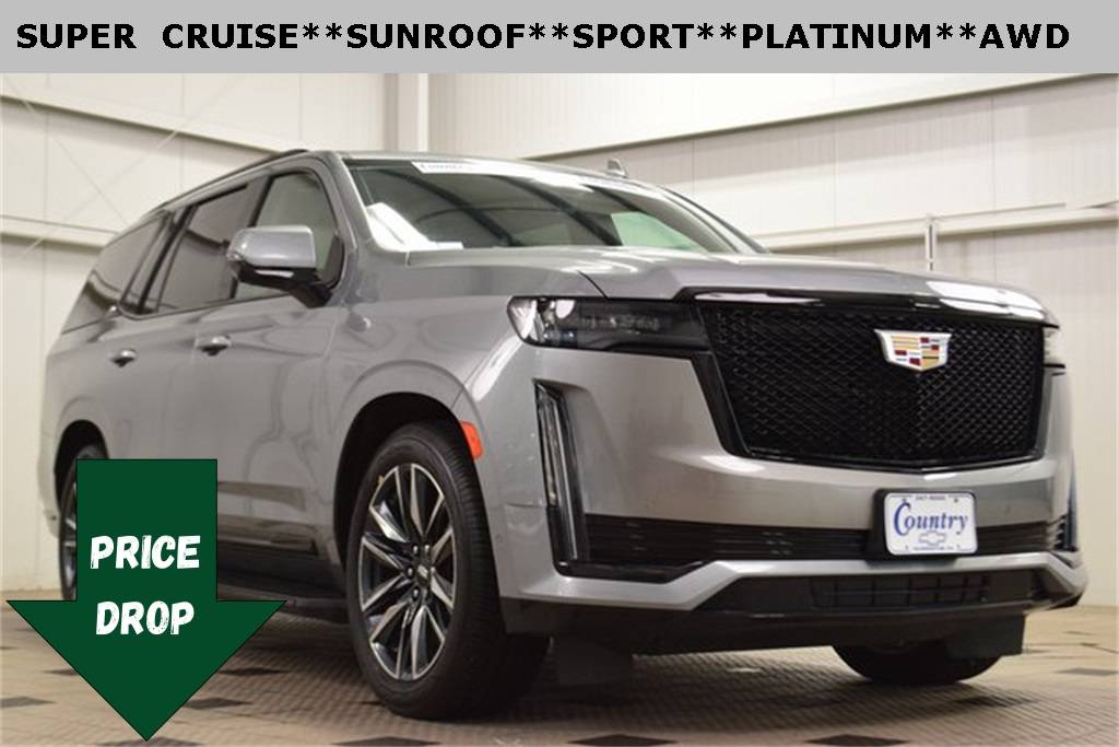 2023 Cadillac Escalade Sport Platinum — SUV — 52,463 mi — Warrenton, VA