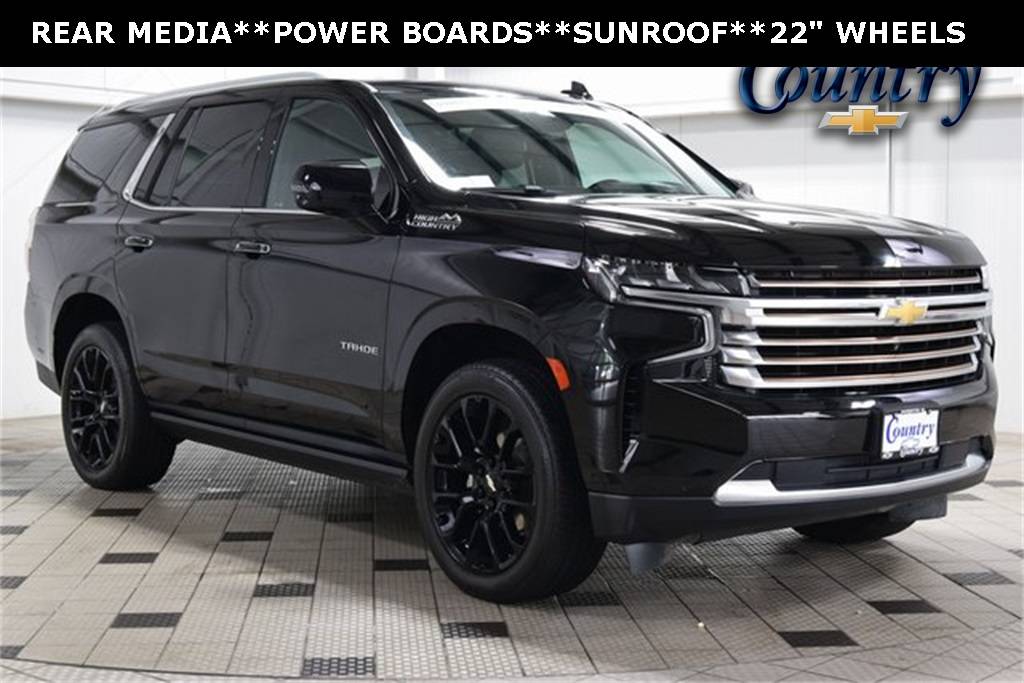 2023 Chevrolet Tahoe High Country — SUV — 37,078 mi — Warrenton, VA