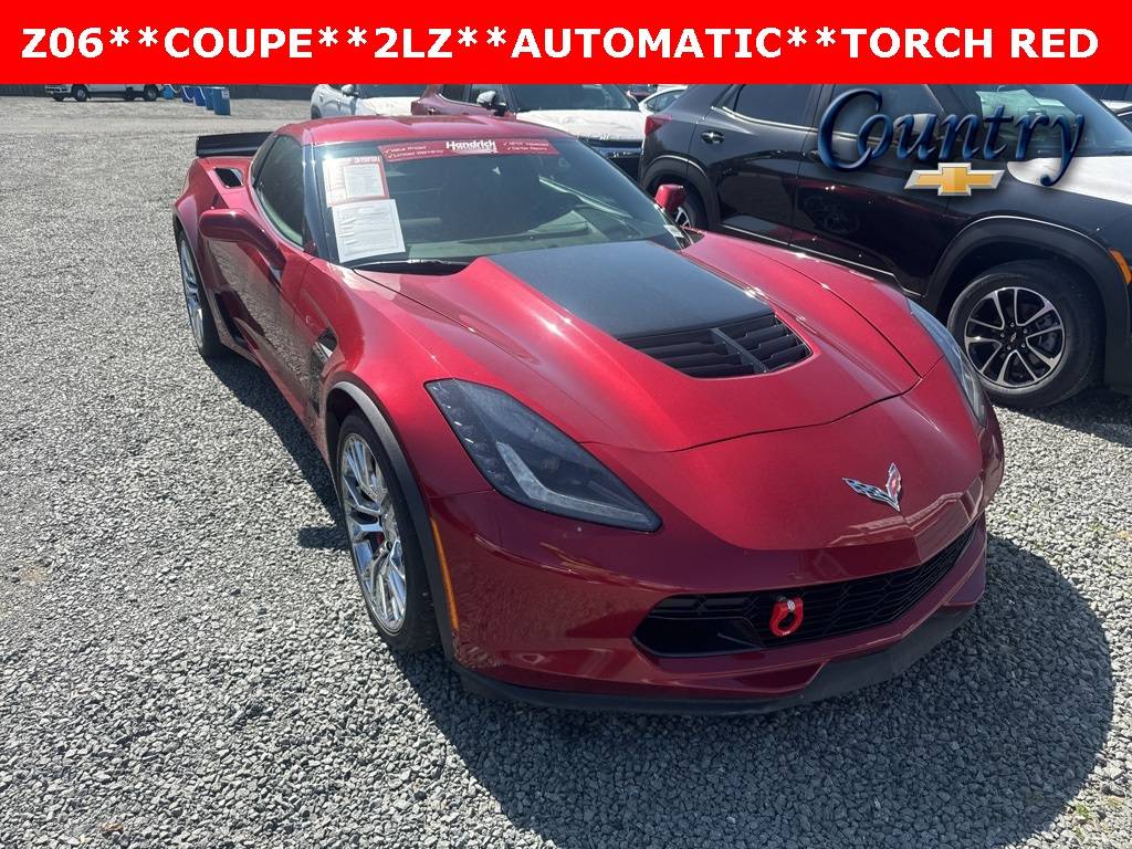 2015 Chevrolet Corvette Z06 2LZ — Coupe — 38,339 mi — Warrenton, VA
