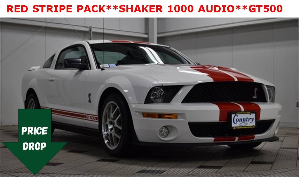 2009 Ford Mustang Shelby GT500 — Coupe — 12,947 mi — Warrenton, VA