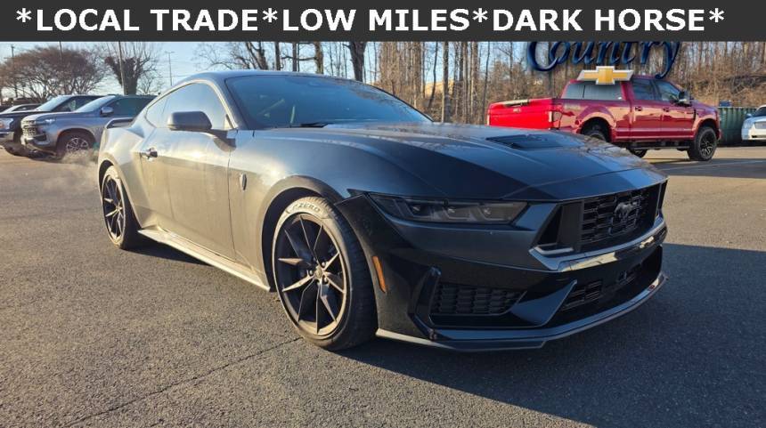 2024 Ford Mustang Dark Horse — Coupe — 2,527 mi — Warrenton, VA