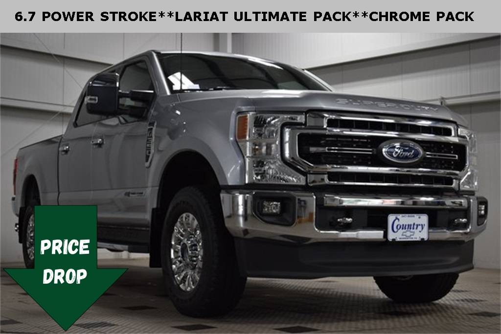 2022 Ford Super Duty F-350 LARIAT — Pickup Truck — 41,340 mi — Warrenton, VA