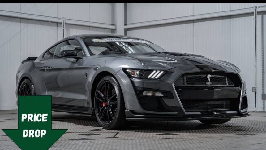 2022 Ford Mustang Shelby GT500 — Coupe — 5,708 mi — Warrenton, VA
