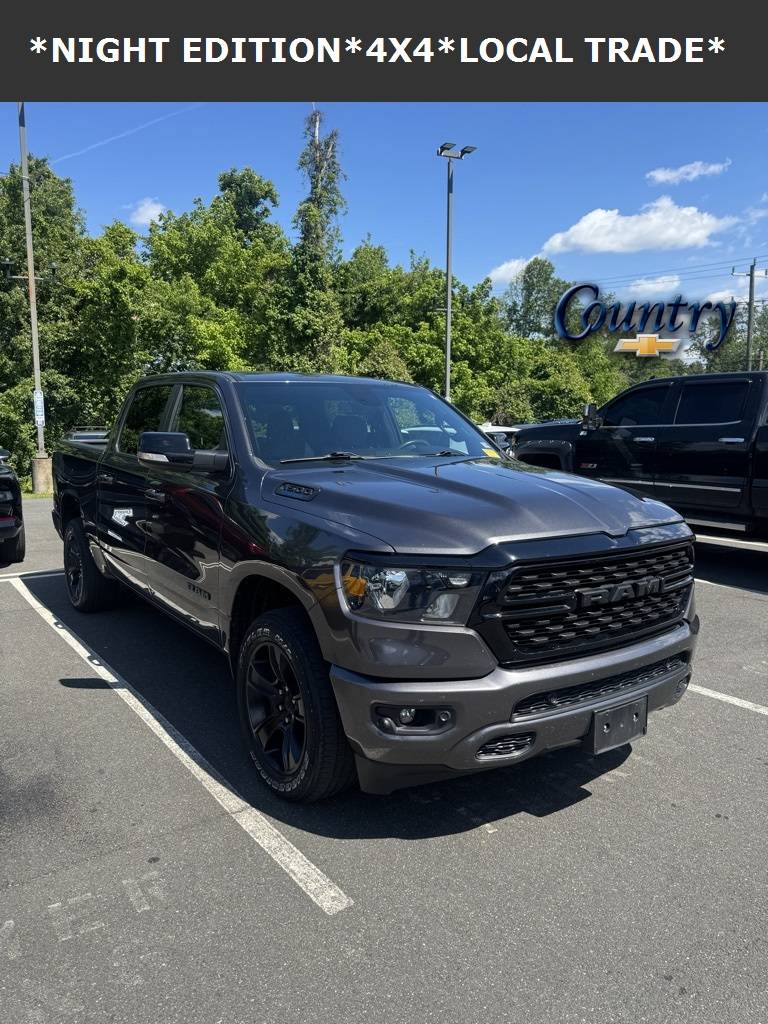 2022 Ram 1500 Big Horn — Pickup Truck — 54,813 mi — Warrenton, VA