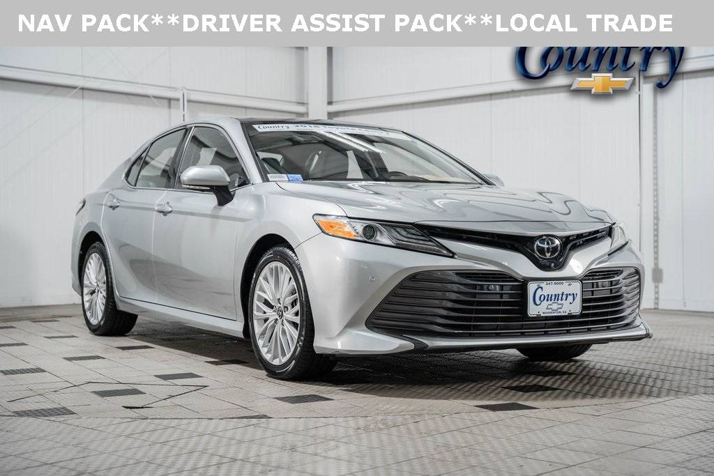 2018 Toyota Camry XLE V6 — Sedan — 37,657 mi — Warrenton, VA