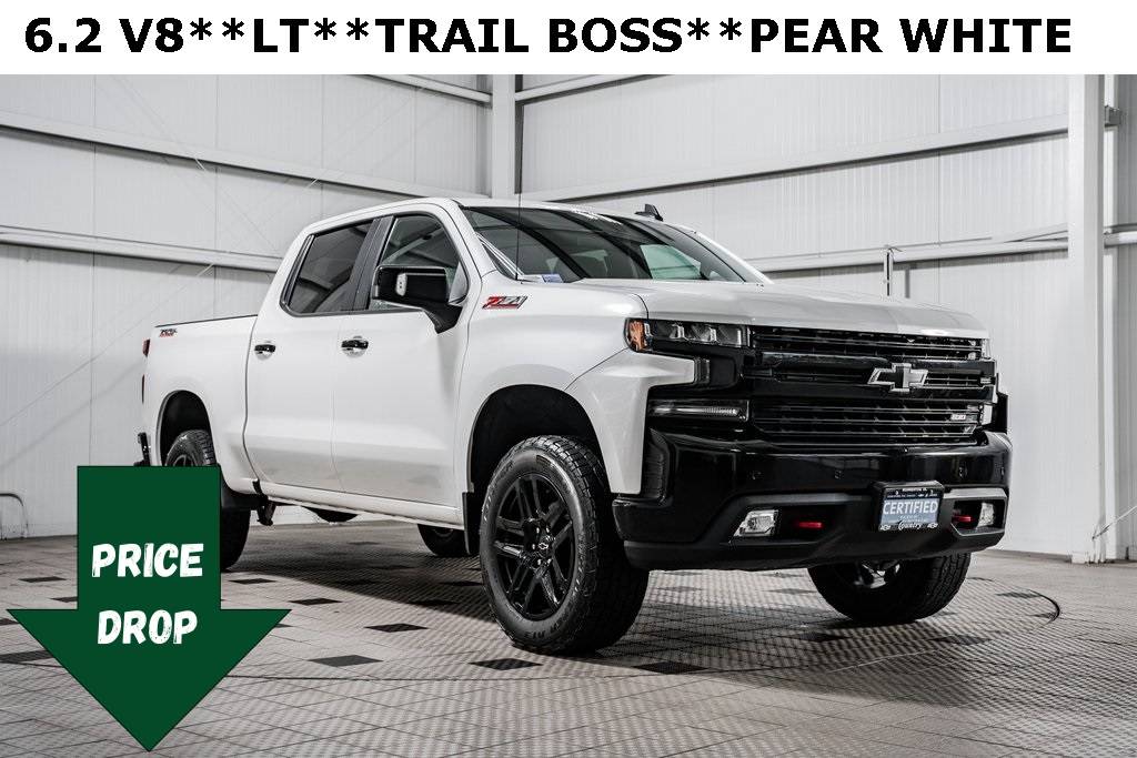 2022 Chevrolet Silverado 1500 LTD LT Trail Boss — Pickup Truck — 50,969 mi — Warrenton, VA