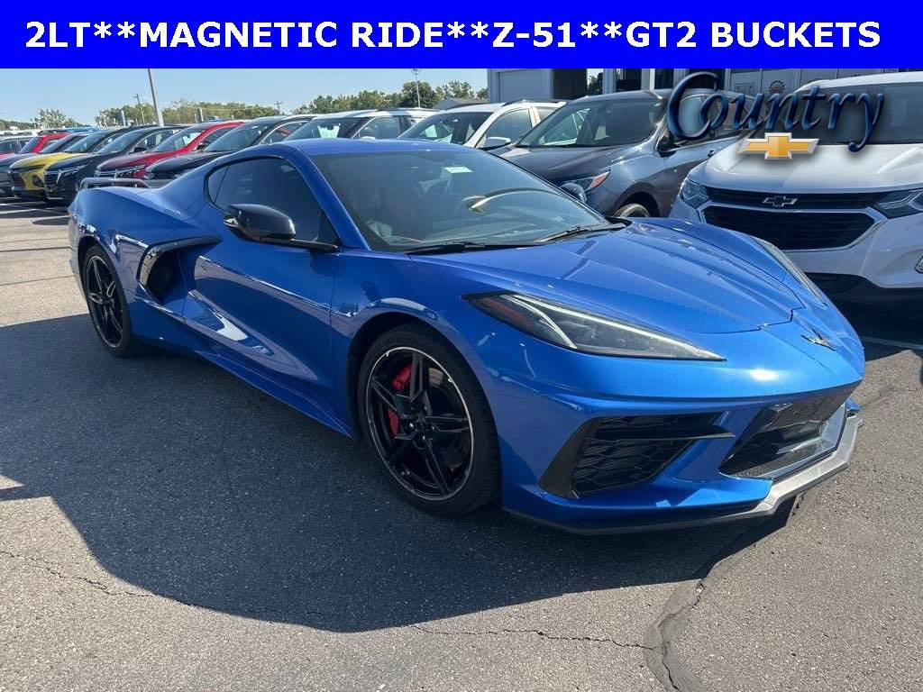 2020 Chevrolet Corvette 2LT — Coupe — 15,562 mi — Warrenton, VA
